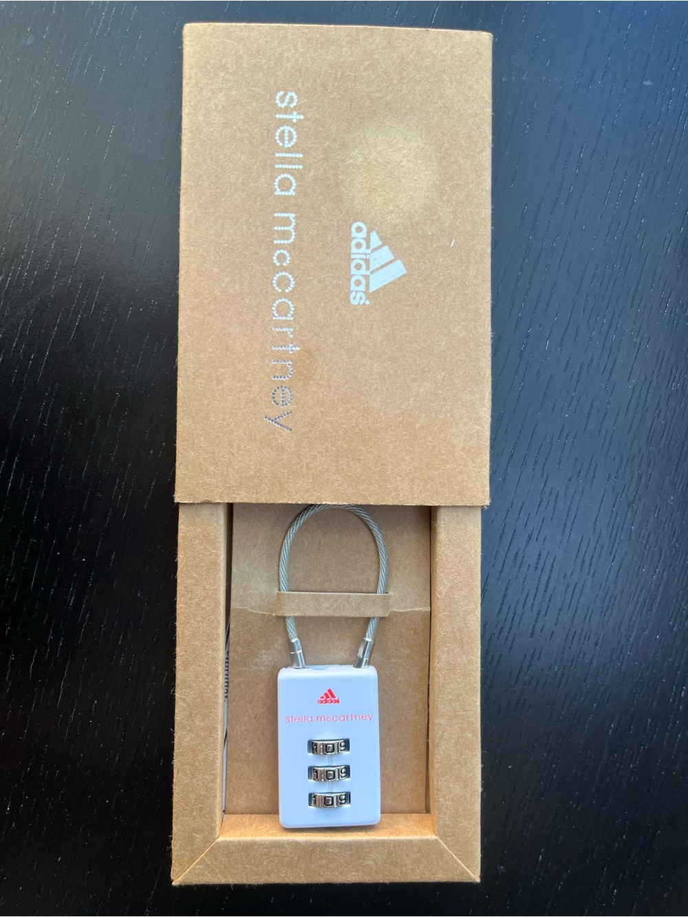 adidas Stella McCartney combination lock NEW!